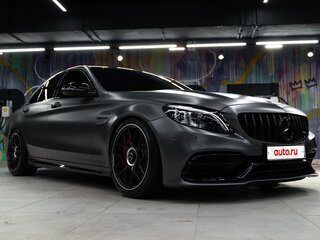 2018 Mercedes-Benz C-Класс AMG 63 AMG S IV (W205) Рестайлинг, серый, 7000000 рублей, вид 1