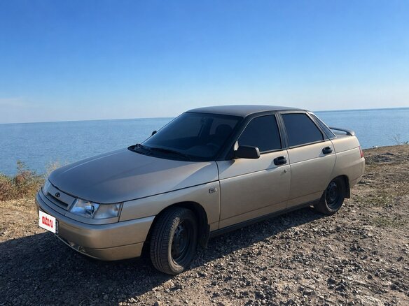 2000 Lada (ВАЗ) 2110, жёлтый, 350000 рублей