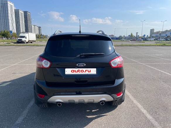 2011 Ford Kuga I, чёрный, 1220000 рублей - вид 4