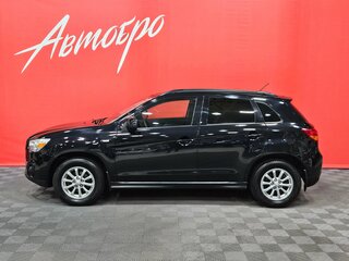 2014 Mitsubishi ASX I Рестайлинг, чёрный, 1149000 рублей, вид 2