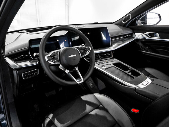 2026 Haval F7 II, синий - вид 14