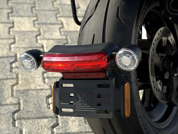 2025 Harley-Davidson Sportster S, синий - вид 12