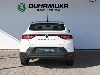 2021 Renault Arkana I, белый, 1490000 рублей, вид 4