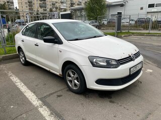 2010 Volkswagen Polo V, белый, 509000 рублей, вид 1