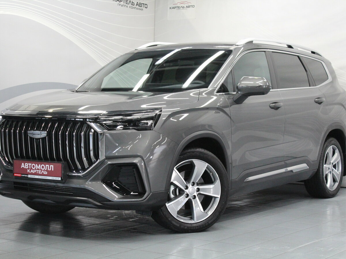 Открыть фотографии: Geely Okavango I Рестайлинг
