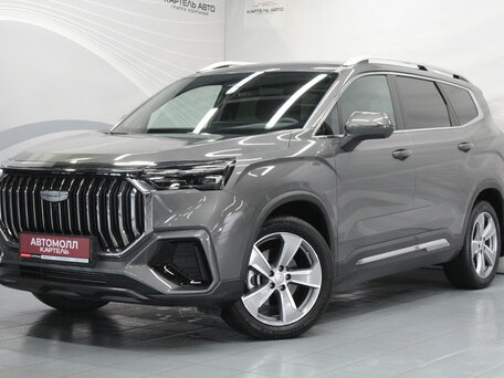 Geely Okavango I Рестайлинг