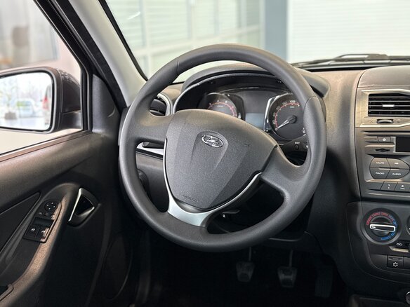 2026 Lada (ВАЗ) Granta I Рестайлинг, серый, 1121000 рублей - вид 11