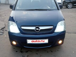 2007 Opel Meriva A Рестайлинг, синий, 499000 рублей, вид 1