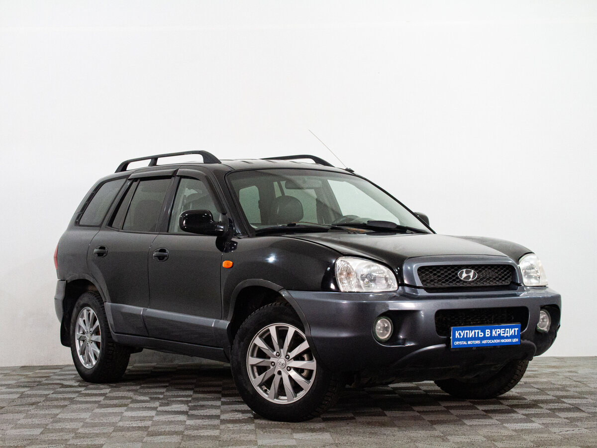 Открыть фотографии: Hyundai Santa Fe I