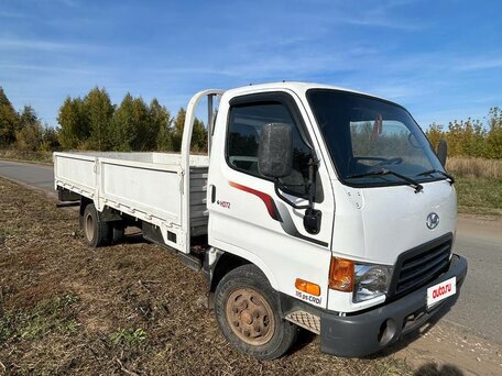 2007 Hyundai HD72, белый, 850000 рублей, вид 3