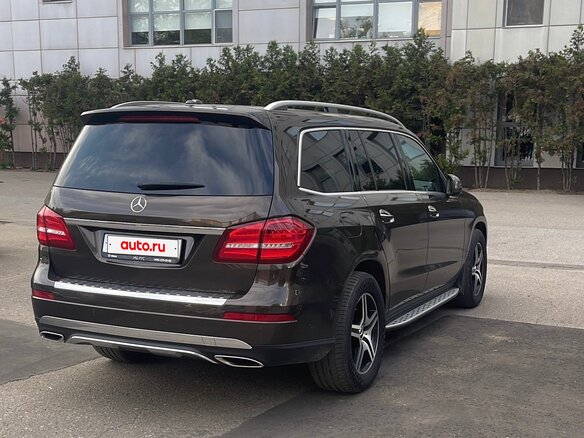2016 Mercedes-Benz GLS 400 I (X166), коричневый - вид 21