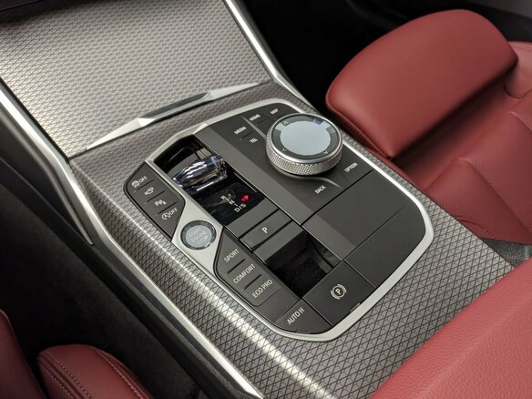 2024 BMW 4 серии 430i G22, G23, G26 Рестайлинг, серый - вид 21