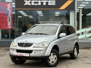2010 SsangYong Kyron I Рестайлинг, серый, 669000 рублей, вид 1