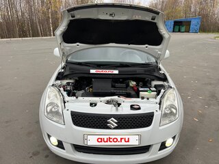 2009 Suzuki Swift III, белый, 785000 рублей, вид 3