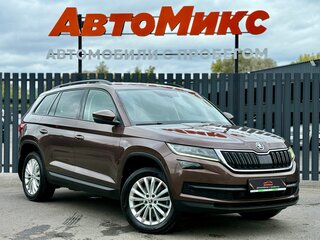 2018 Skoda Kodiaq I, коричневый, 2890000 рублей, вид 3