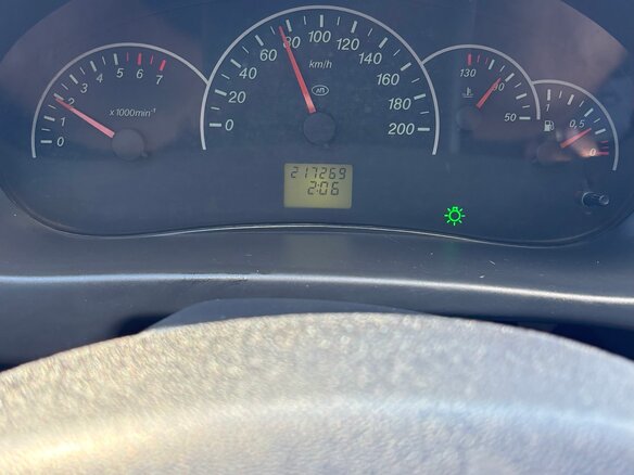 2011 Lada (ВАЗ) Priora I, красный - вид 4