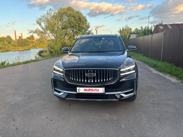 2024 Geely Monjaro I, чёрный, 3390000 рублей - вид 1