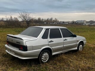 2007 Lada (ВАЗ) 2115, серебристый, 145000 рублей, вид 5