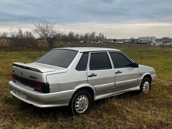 2007 Lada (ВАЗ) 2115, серебристый, 145000 рублей - вид 1
