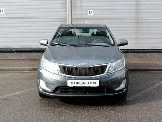 2013 Kia Rio 5-speed III, серый, 494000 рублей, вид 2