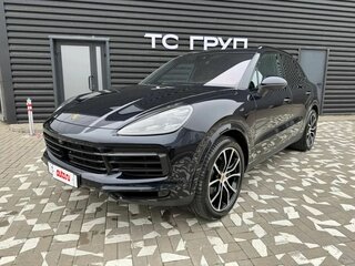 2023 Porsche Cayenne III, синий, 13695000 рублей, вид 1