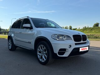 2013 BMW X5 30d II (E70) Рестайлинг, белый, 2440000 рублей, вид 5