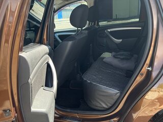 2012 Renault Duster I, коричневый, 675000 рублей, вид 4