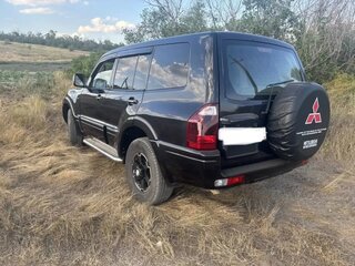 2000 Mitsubishi Montero III, чёрный, 1300000 рублей, вид 4
