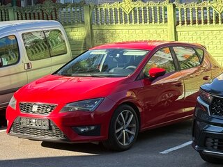 2013 SEAT Leon III, красный, 1550000 рублей, вид 1