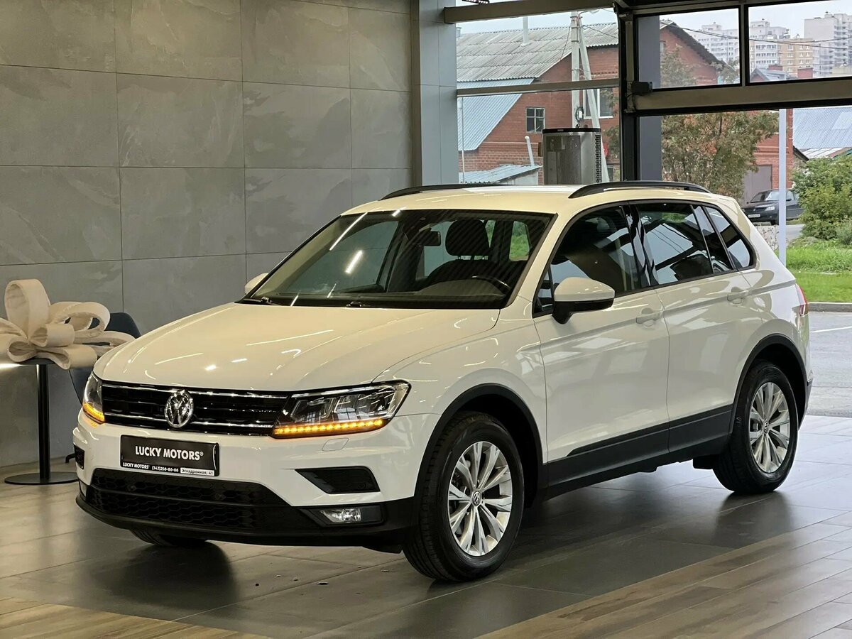 Открыть фотографии: Volkswagen Tiguan II