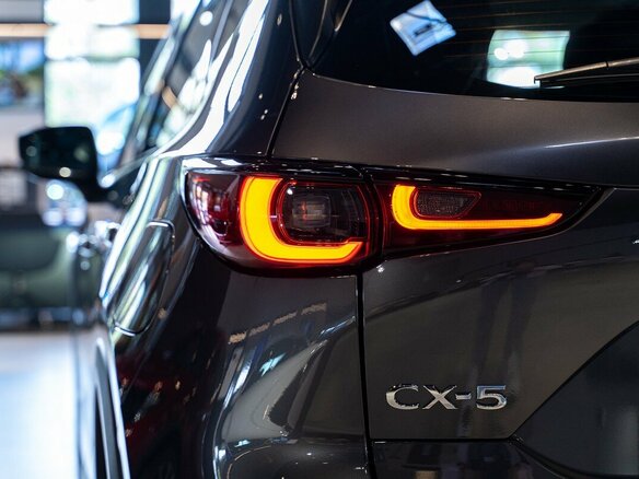 2026 Mazda CX-5 II Рестайлинг, серый - вид 14