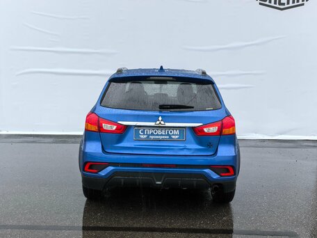 2018 Mitsubishi ASX I Рестайлинг 2, синий, 1260000 рублей, вид 5