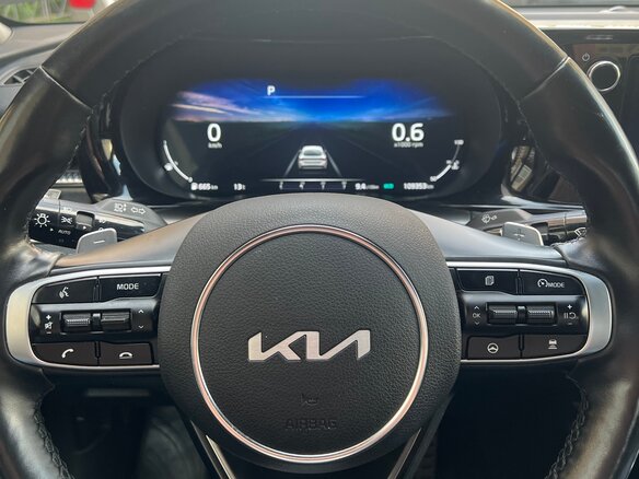 2022 Kia K5 III, белый, 2590000 рублей - вид 14