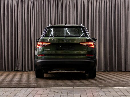 2019 Skoda Kodiaq I, зелёный, 2395000 рублей, вид 5