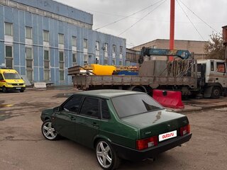 1999 Lada (ВАЗ) 21099, зелёный, 900000 рублей, вид 2