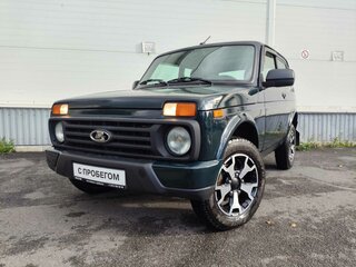 2024 Lada (ВАЗ) Niva Legend I, зелёный, 950000 рублей, вид 1