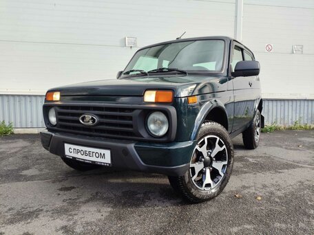 2024 Lada (ВАЗ) Niva Legend I, зелёный, 950000 рублей, вид 1