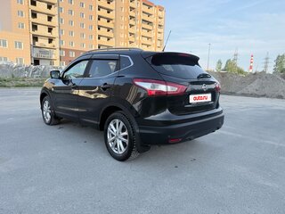 2014 Nissan Qashqai II, чёрный, 1400000 рублей, вид 3