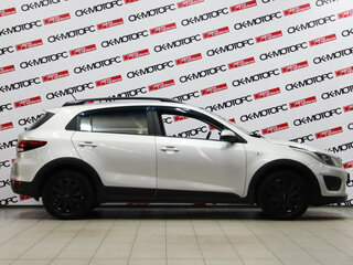 2018 Kia Rio X-Line IV, серебристый, 1165650 рублей, вид 3