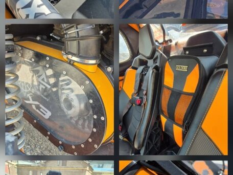 2020 BRP Can-Am Maverick X RC Turbo RR, оранжевый, 3499000 рублей, вид 5