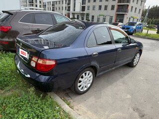 2005 Nissan Almera II (N16) Рестайлинг, синий, 250000 рублей, вид 4