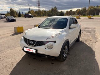 2014 Nissan Juke I, белый, 1150000 рублей, вид 1