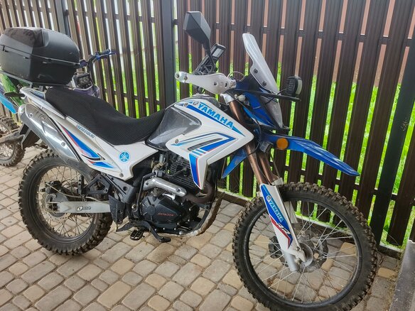 2021 Motoland XL250, белый, 115000 рублей