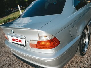 2002 BMW 3 серии 325i IV (E46), серебристый, 1050000 рублей, вид 5