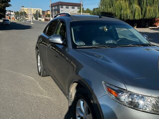 2005 Infiniti FX35 I (S50), серый, 650000 рублей, вид 1