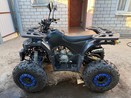 2023 Motoland ATV 125 Fox, чёрный, 80000 рублей, вид 2
