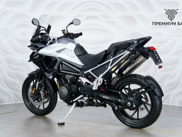 2024 Triumph Tiger 1200, белый, 1725000 рублей - вид 7