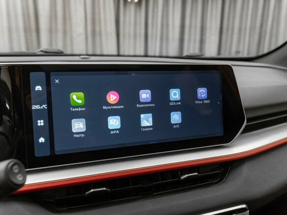 2023 Geely Coolray I Рестайлинг, красный, 2050000 рублей - вид 21