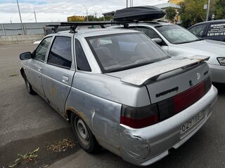 2003 Lada (ВАЗ) 2110, серебристый, 70000 рублей, вид 4