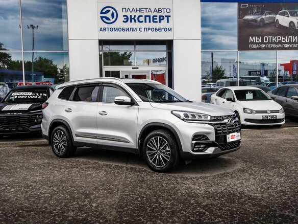 2023 Chery Tiggo 8 I Рестайлинг, серебристый